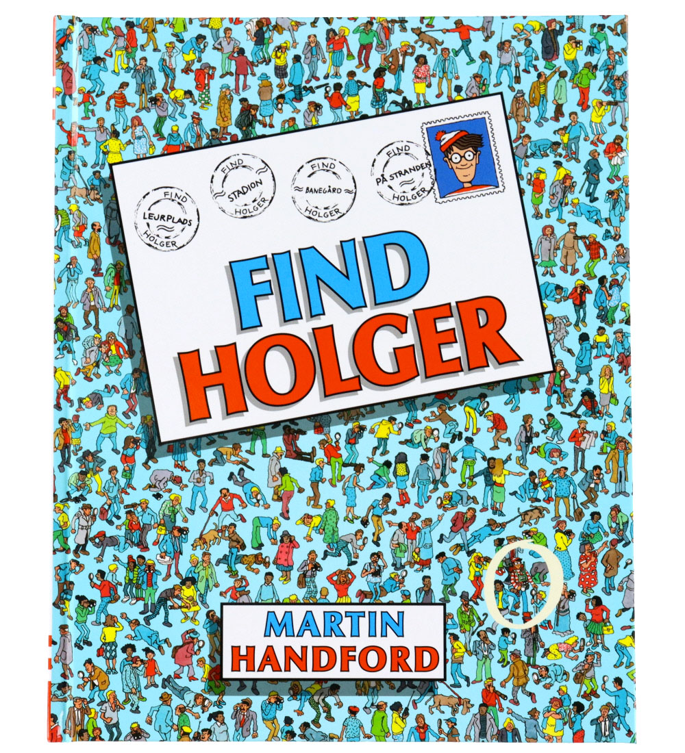 Alvilda Boek - Find Holger - Deens - Alvilda - OneSize - Boeken