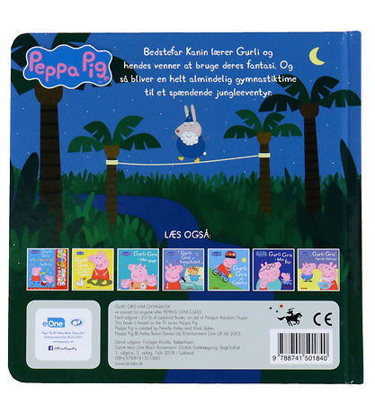 Alvilda Bog - Gurli Gris Har Gymnastik - Dansk