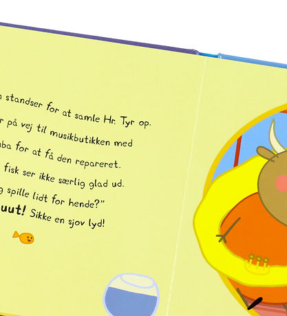 Alvilda Bog - Gurli Gris' Første Kæledyr - Dansk