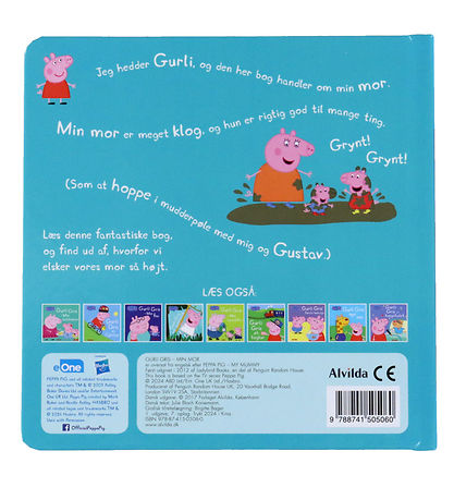 Alvilda Bog Gurli Gris - Min Mor - Dansk