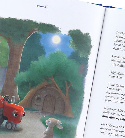 Alvilda Bog - Traktoren Der Så Gerne Ville Sove - Dansk