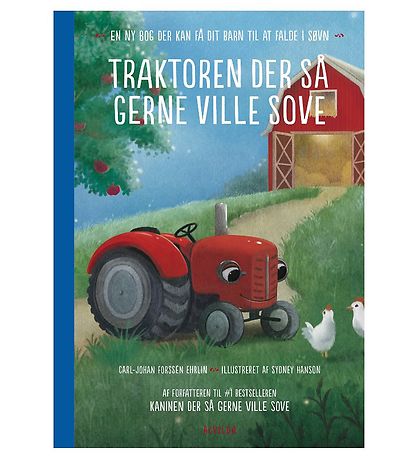 Alvilda Book - Traktoren Der Så Gerne Ville Sove - Danish