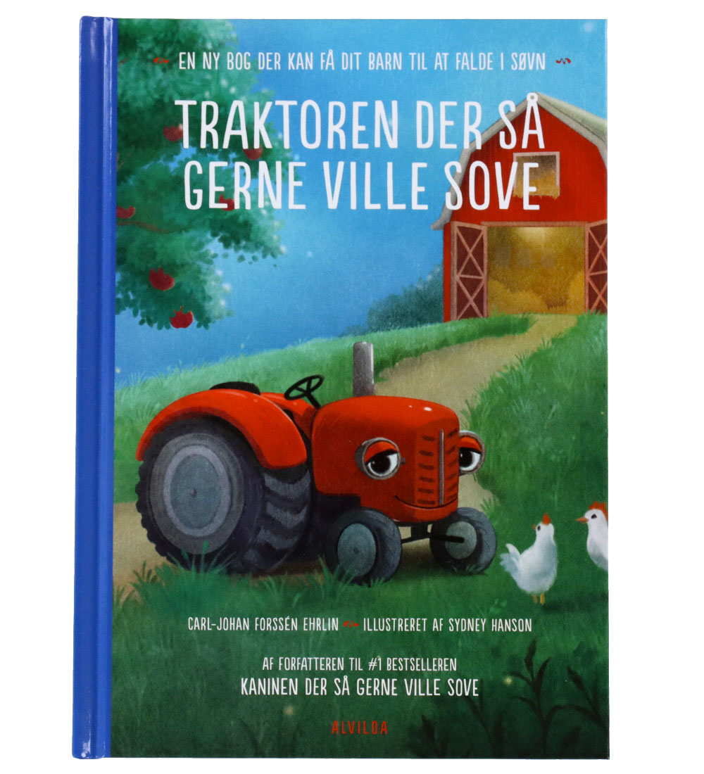 Alvilda Buch - Der Traktoren Der Så Gerne Ville Sove - Dänisch - Alvilda - One Size - Bücher