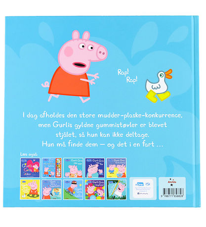 Alvilda Bog - Gurli Gris & De Gyldne Gummistøvler - Dansk