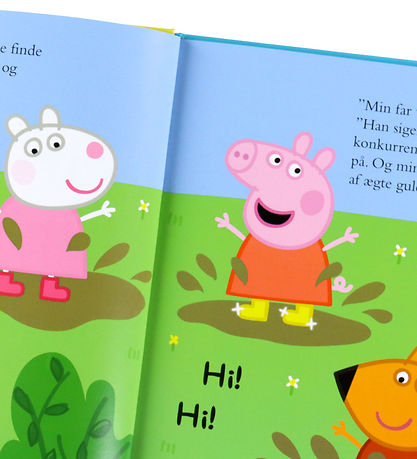 Alvilda Bog - Gurli Gris & De Gyldne Gummistøvler - Dansk