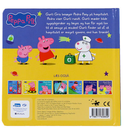 Alvilda Bog - Gurli Gris På Hospitalet - Dansk