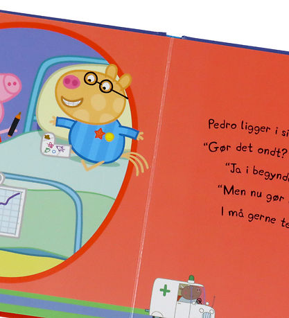 Alvilda Bog - Gurli Gris På Hospitalet - Dansk