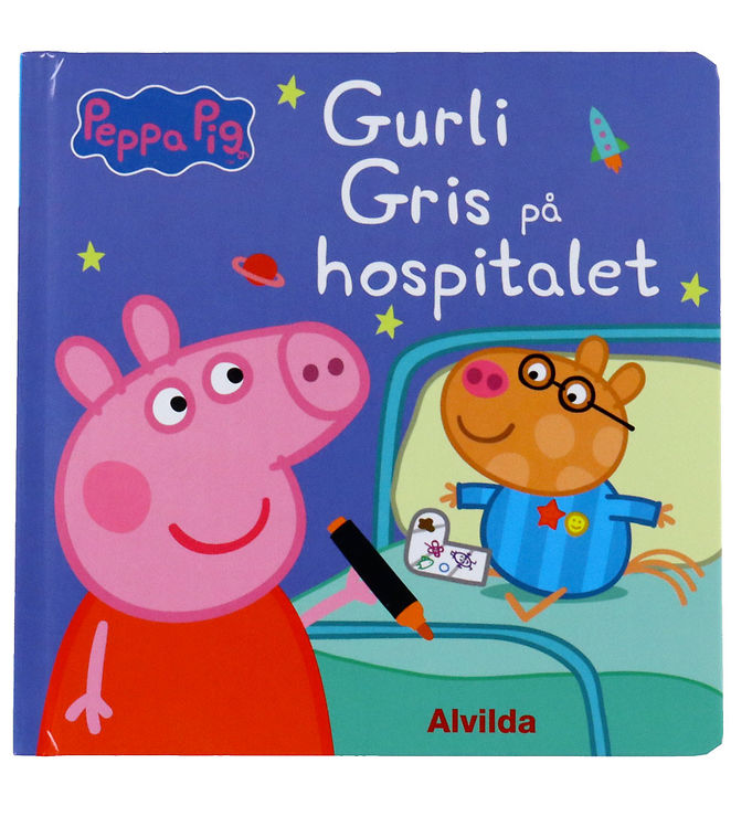 Alvilda Bog - Gurli Gris På Hospitalet - Dansk