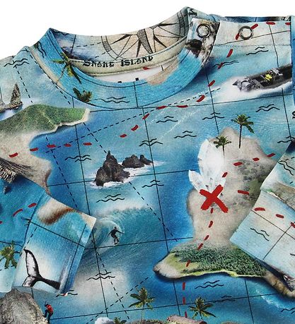 Molo Bluse - Eloy - Treasure Map Molo Bluse - Eloy - Treasure Map