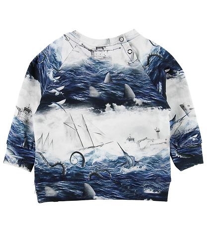 Molo Bluse - Elmo - Sailor Stripe Molo Bluse - Elmo - Sailor Stripe