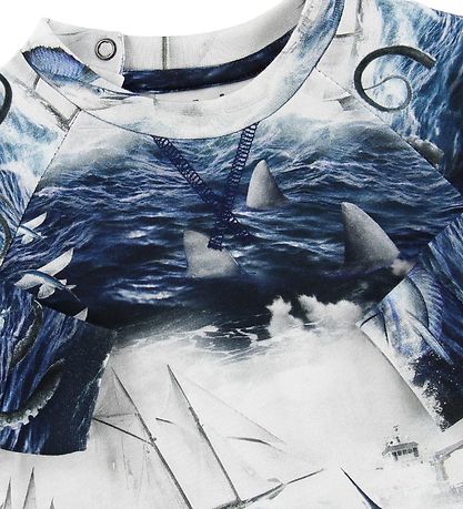 Molo Bluse - Elmo - Sailor Stripe