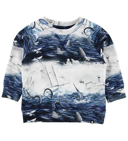 Molo Bluse - Elmo - Sailor Stripe Molo Bluse - Elmo - Sailor Stripe