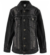 Hound Denimjakke - Sort Denim Hound Denimjakke - Sort Denim