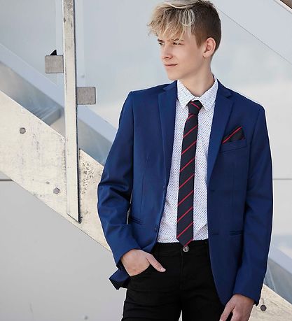 Hound Blazer - Mørkeblå Hound Blazer - Mørkeblå