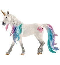 Schleich Bayala - Undervands Enhjørning Hoppe - H: 11 cm 70570 Schleich Bayala - Undervands Enhjørning Hoppe - H: 11 cm 70570
