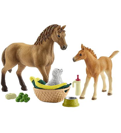 Horse Club Schleich - 13 cm - Produits de Soins Sarah la Chamell Horse Club Schleich - 13 cm - Produits de Soins Sarah la Chamell