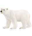 Schleich Dyr - Isbjørn - H: 7 cm 14800