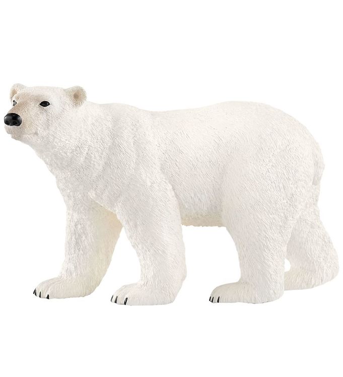 Schleich Dyr - Isbjørn - H: 7 cm 14800