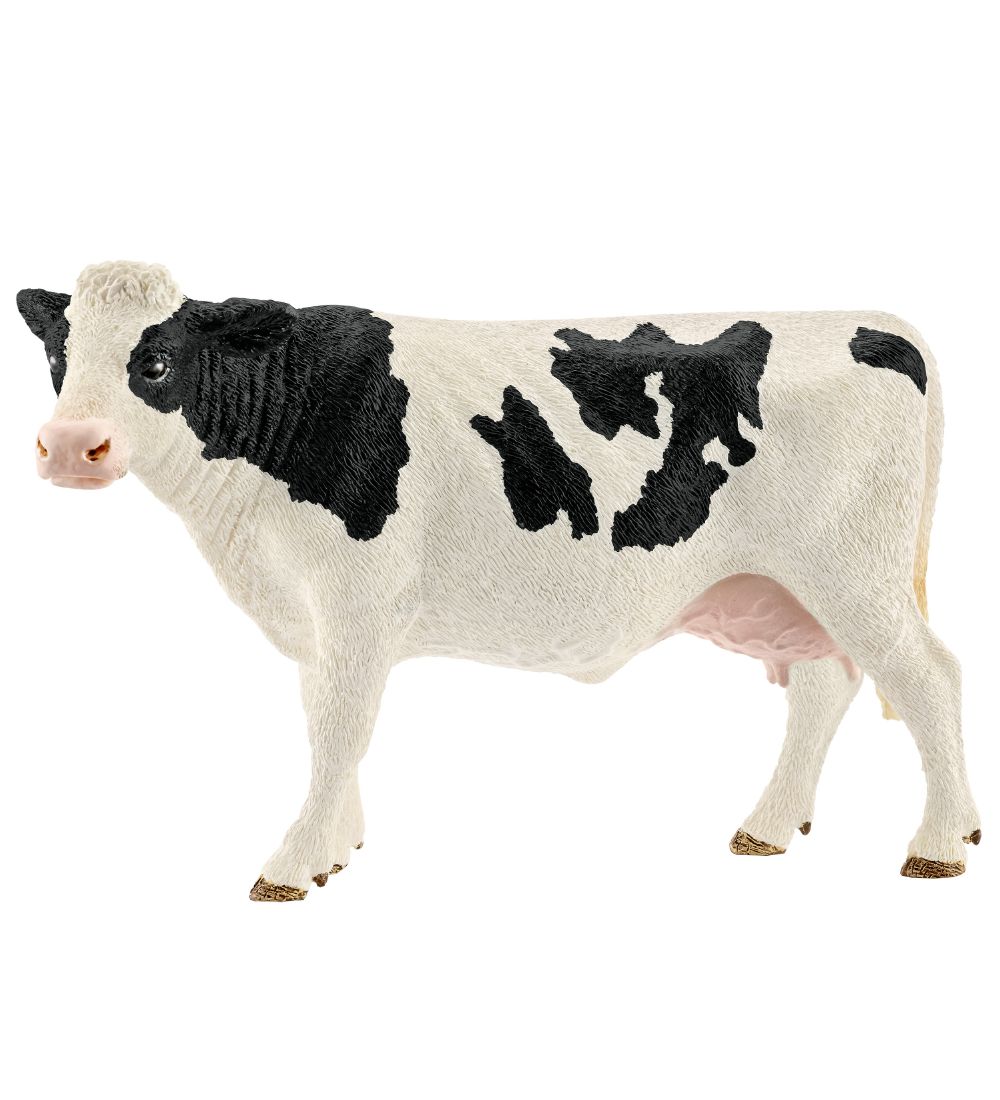 Schleich Tiere - Holsteiner Kuh - H: 8 cm 13797 - Schleich - One Size - Spielzeugtiere