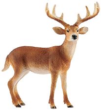 Animal Schleich - Cerf de Virginie mâle - H : 11 cm 14818 Animal Schleich - Cerf de Virginie mâle - H : 11 cm 14818