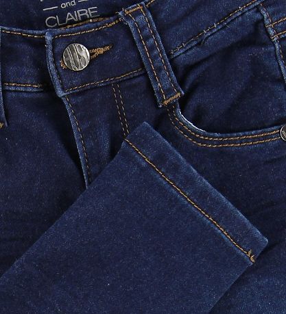 Hust and Claire Jeans - Josh - Mørkeblå Denim
