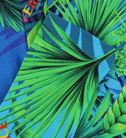 Young Versace Leggings - Blå/Grøn m. Planter
