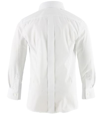 Dolce & Gabbana Shirt - White w. Pleating Dolce & Gabbana Shirt - White w. Pleating