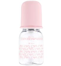Emporio Armani Sutteflaske - Plast/Silikone - 125 ml - Rosa Emporio Armani Sutteflaske - Plast/Silikone - 125 ml - Rosa