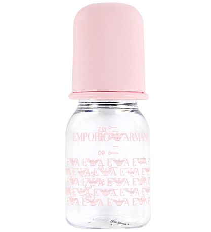 Emporio Armani Sutteflaske - Plast/Silikone - 125 ml - Rosa Emporio Armani Sutteflaske - Plast/Silikone - 125 ml - Rosa