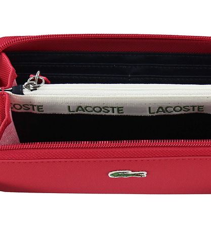 Lacoste Pung - Kirsebærrød