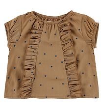 Top MarMar - Twilla - Caramel Dot Top MarMar - Twilla - Caramel Dot