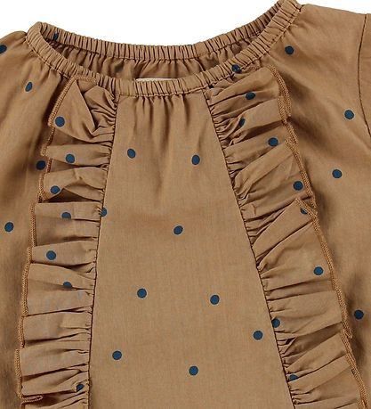 Top MarMar - Twilla - Caramel Dot Top MarMar - Twilla - Caramel Dot