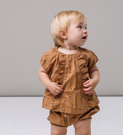 Top MarMar - Twilla - Caramel Dot Top MarMar - Twilla - Caramel Dot