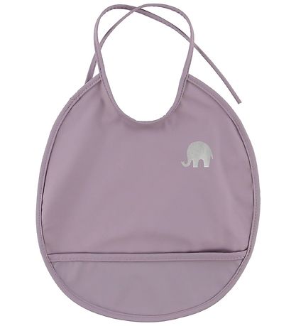 CeLaVi Taskullinen ruokalappu - PU - Laventeli