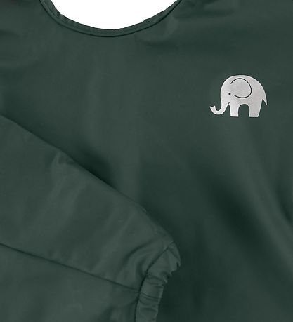 CeLaVi Forklæde - PU - Mørkegrøn