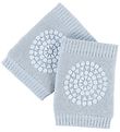 GoBabyGo Knee Pads - Non-Slip - Light Blue GoBabyGo Knee Pads - Non-Slip - Light Blue