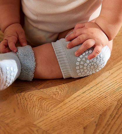 GoBabyGo Knee Pads - Non-Slip - Light Blue GoBabyGo Knee Pads - Non-Slip - Light Blue