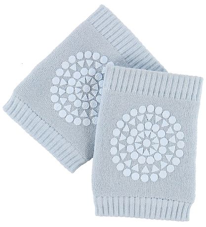GoBabyGo Knee Pads - Non-Slip - Light Blue GoBabyGo Knee Pads - Non-Slip - Light Blue