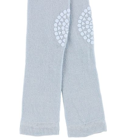 GoBabyGo Skridsikre Leggings - Lyseblå GoBabyGo Skridsikre Leggings - Lyseblå