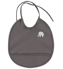 CeLaVi Bib - PU - Grey CeLaVi Bib - PU - Grey