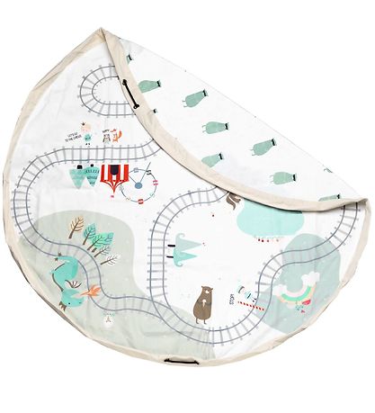 Play&Go Speelmat - Ø: 140 Cm - Train Play&Go Speelmat - Ø: 140 Cm - Train