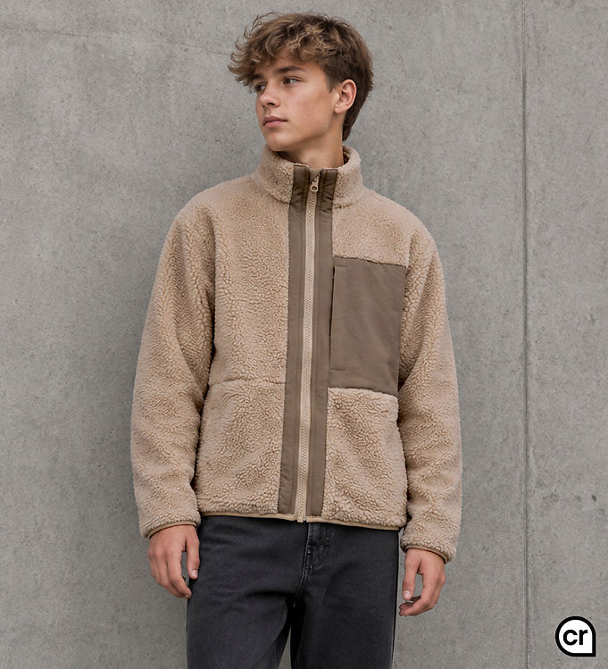 Hound Fleecejakke - HdLiam - Sand