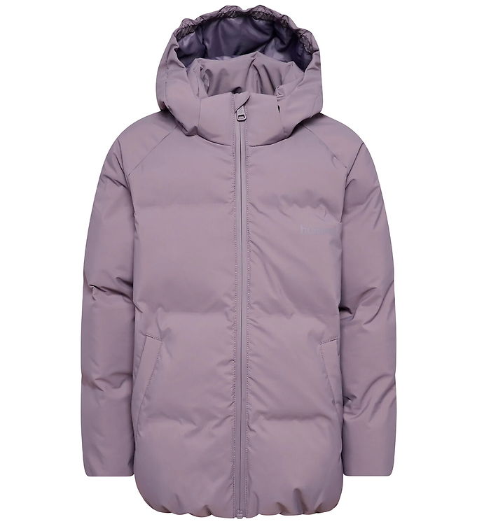 Hummel hmlJR All Weather Puffer, vinterjakke, junior, grå