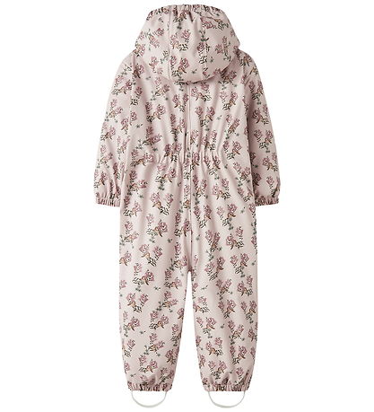 Lil Atelier Flyverdragt - NmfLadry10 - Hushed Violet/FLOWERS