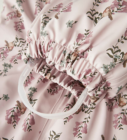 Lil Atelier Flyverdragt - NmfLadry10 - Hushed Violet/FLOWERS
