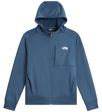 The North Face fleecejakke - Granite Grey