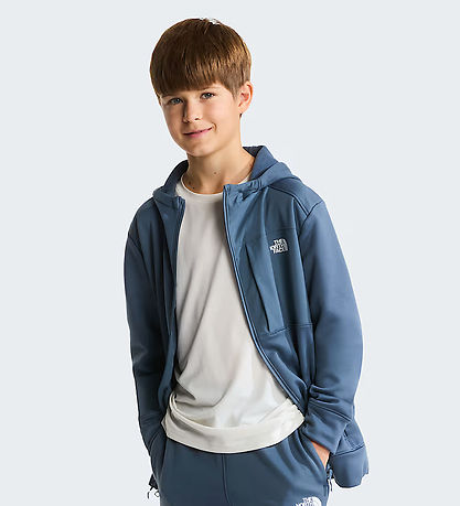 The North Face fleecejakke - Granite Grey