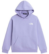 The North Face Hættetrøje - Teen Evoltn - Pale Plum m. Print