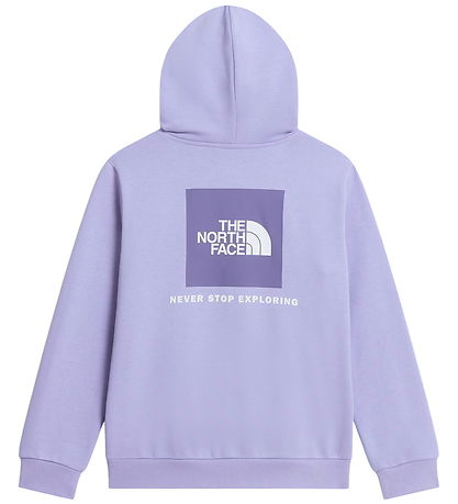 The North Face Hættetrøje - Teen Evoltn - Pale Plum m. Print