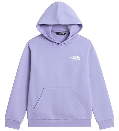 The North Face Hættetrøje - Teen Evoltn - Pale Plum m. Print